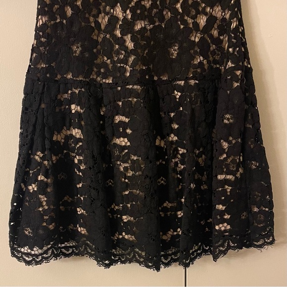 NBD Take Your Time Black Lace Open Back Dress - Picture 7 of 10